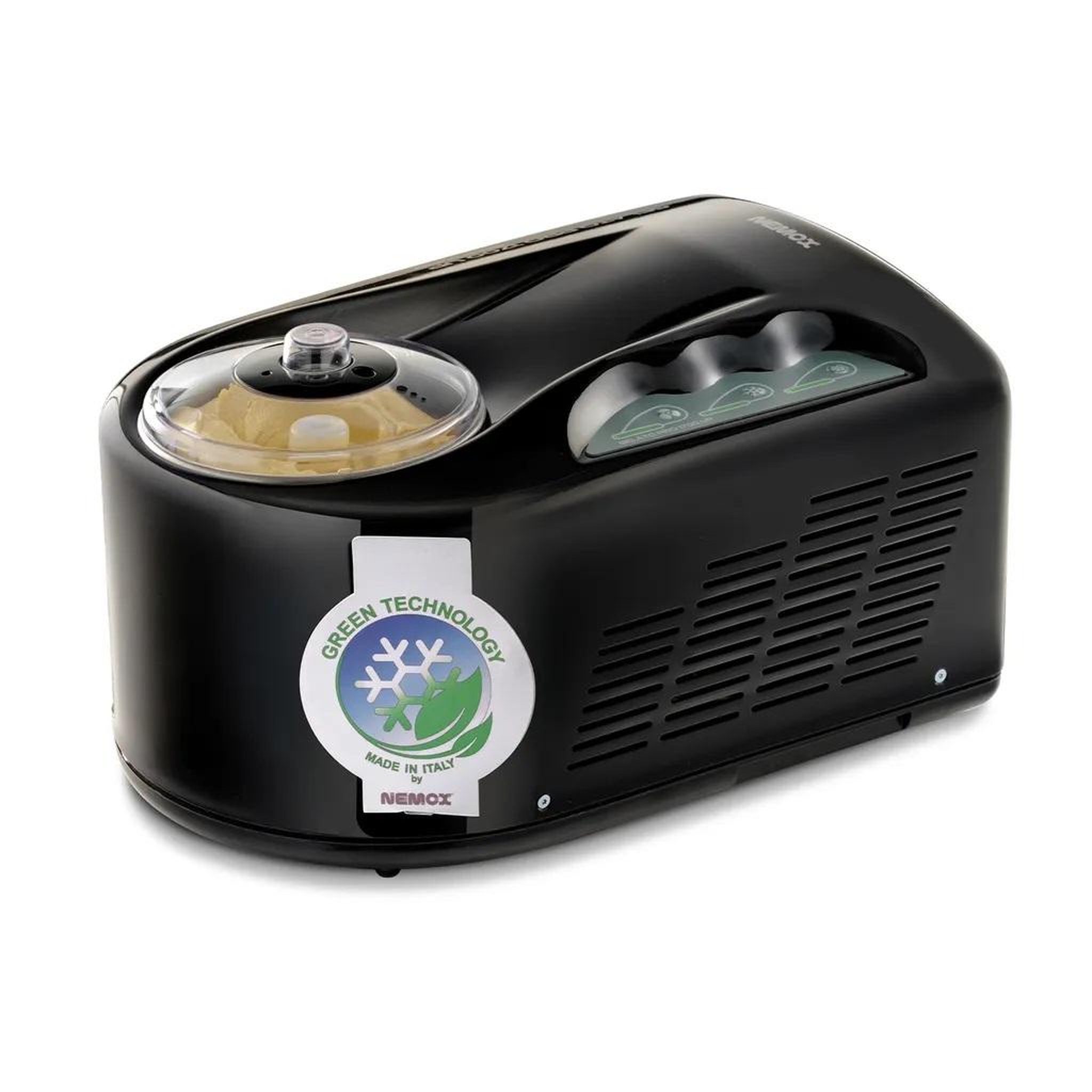 Nemox Turbine à glaces 1.7l 150w noir - 003a600835