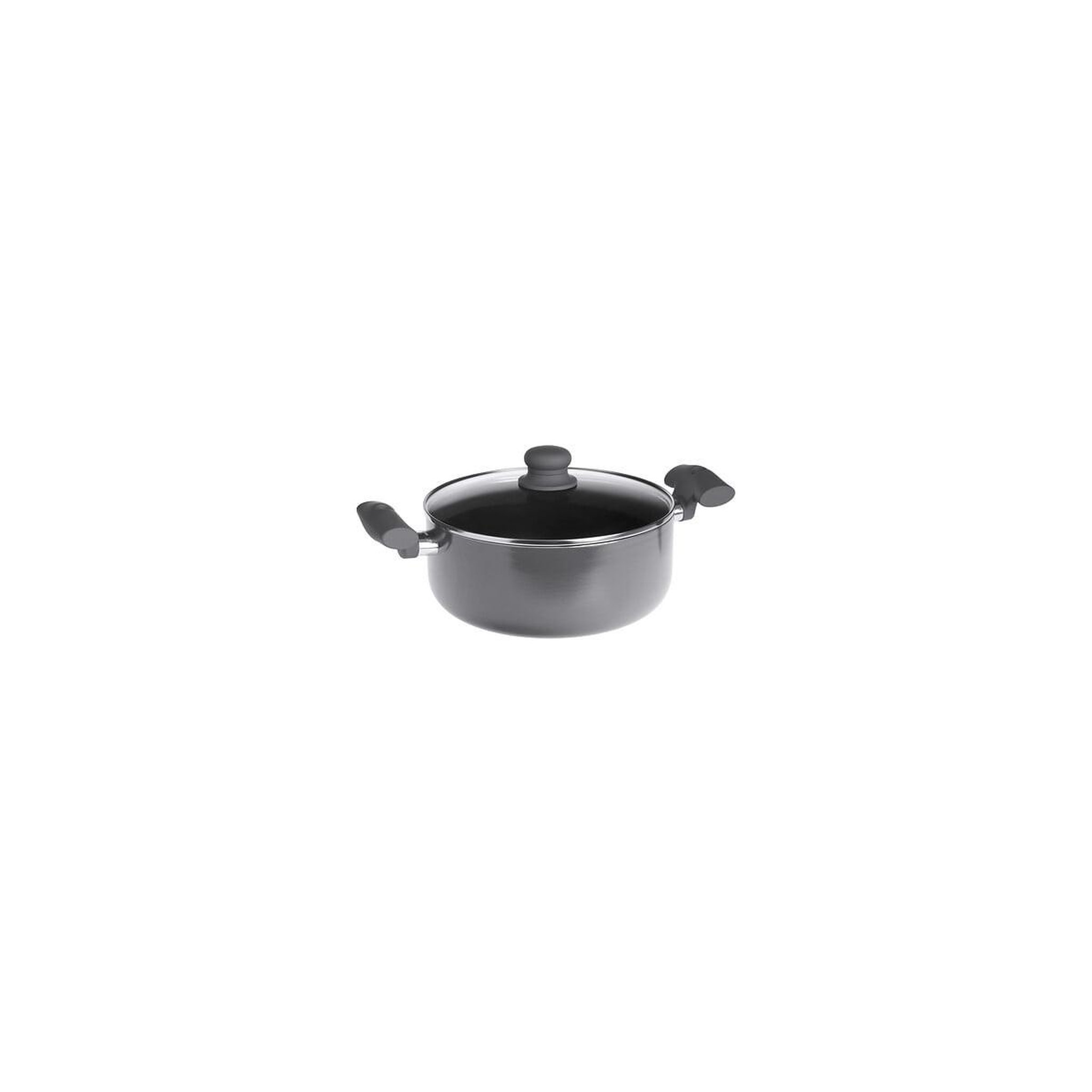 Voir la diapositive 1 : FIVE Faitout en aluminium  essentielle  28cm gris