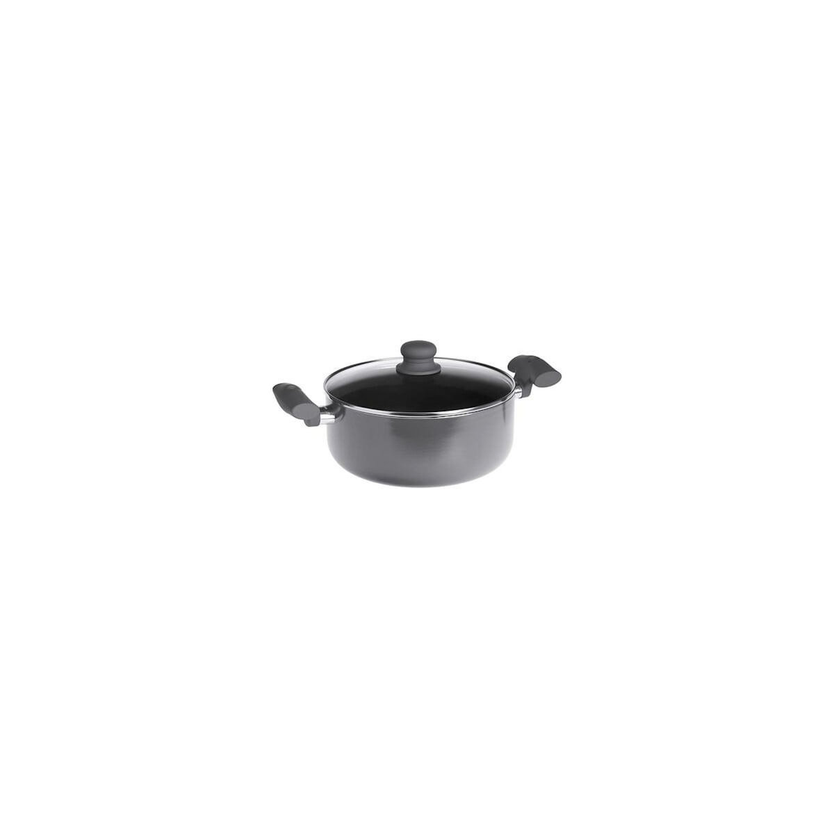 FIVE Faitout en Aluminium  Essentielle  28cm Gris