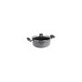 Voir la diapositive 1 : FIVE Faitout en Aluminium  Essentielle  28cm Gris