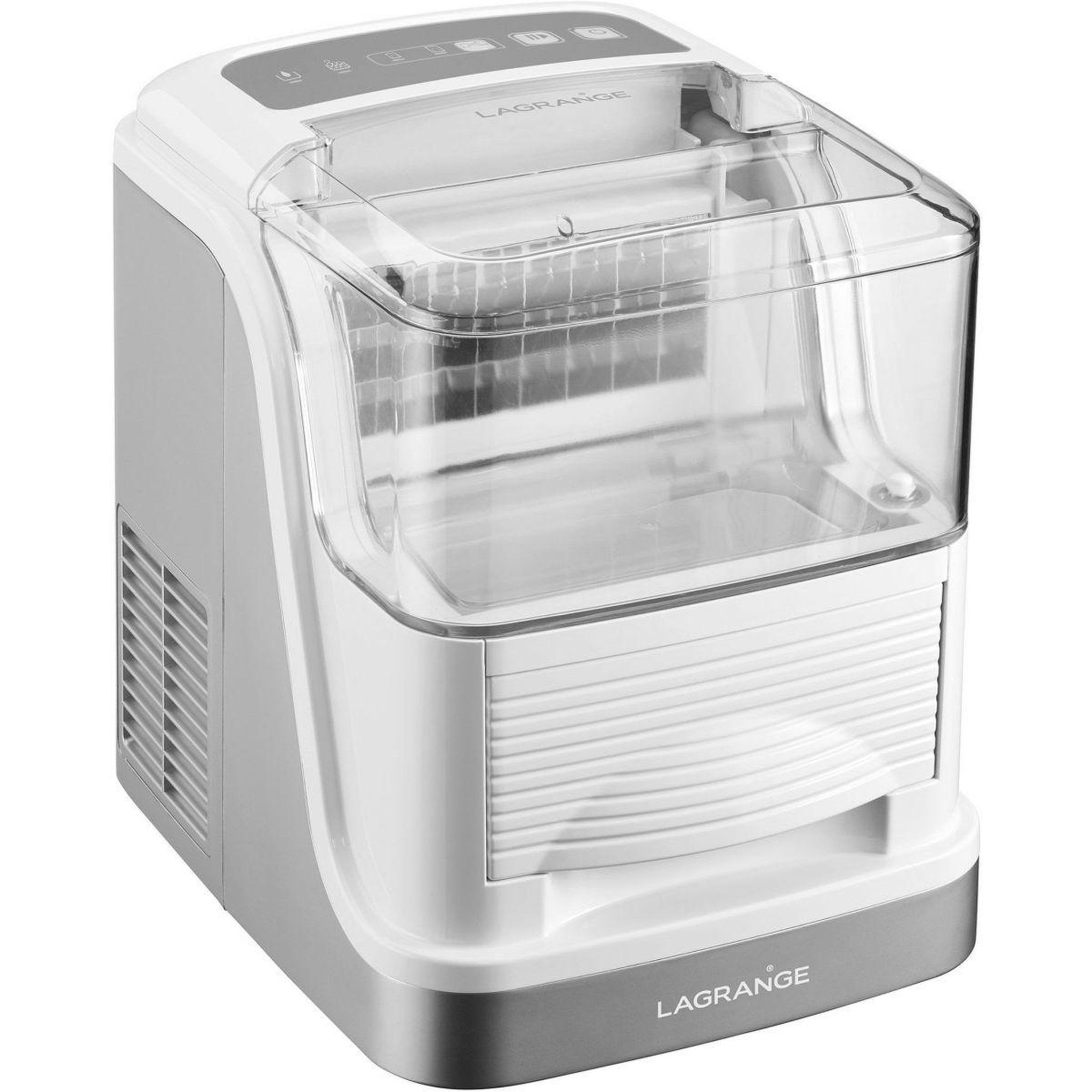 Voir la diapositive 3 : LAGRANGE Machine à glaçons Glacons transparence