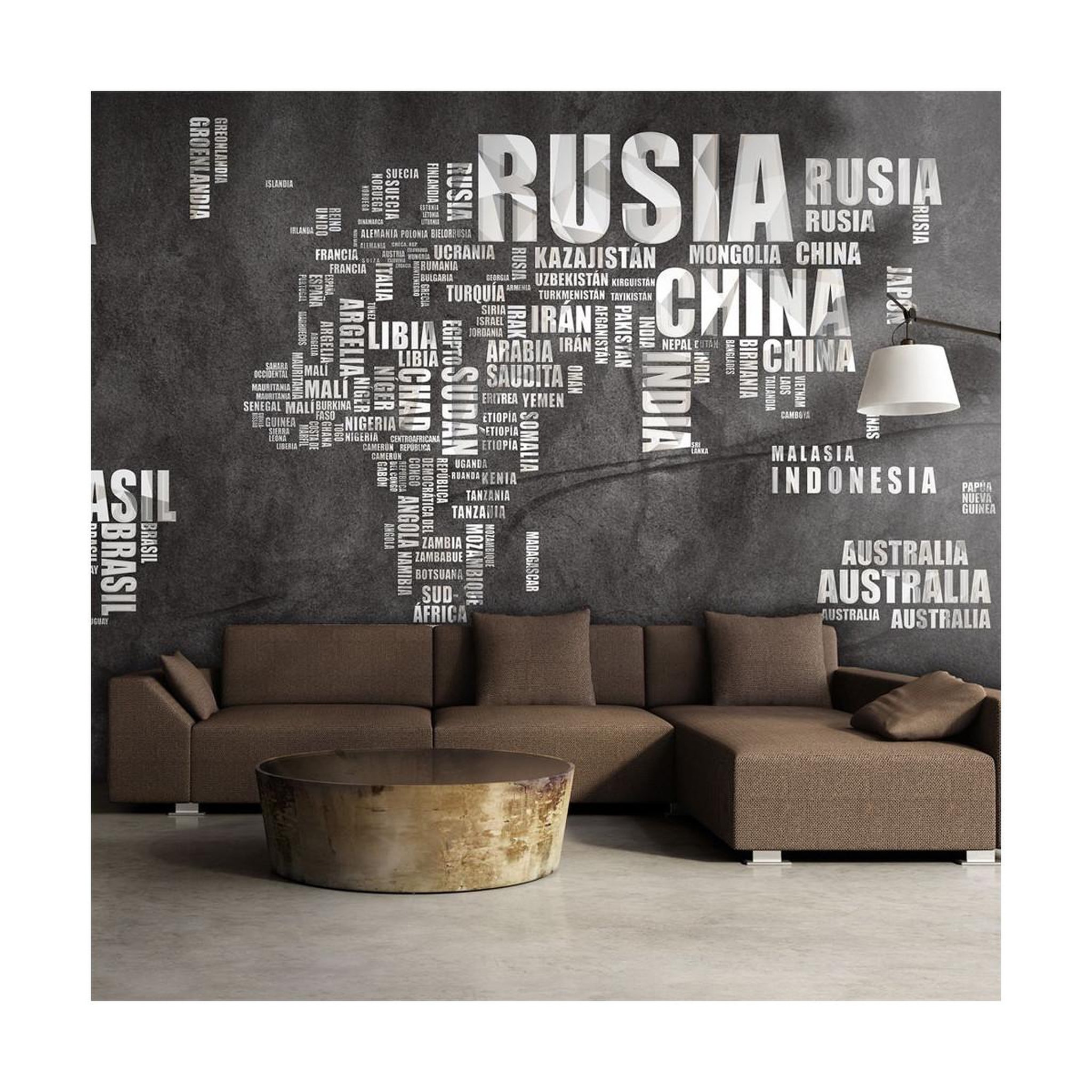 Paris Prix Papier peint  spanish geography ii  450x270cm