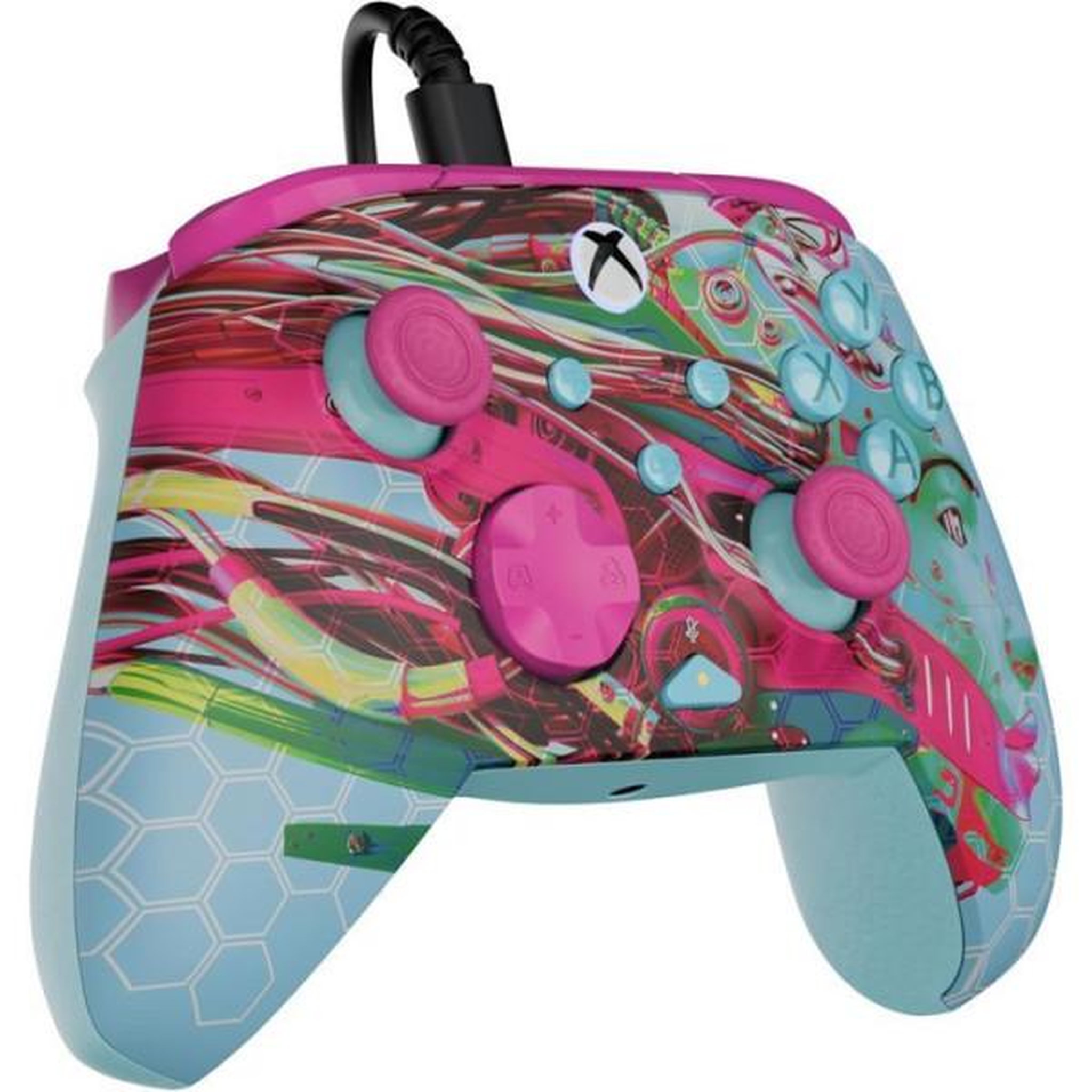 Voir la diapositive 3 : Turtle Beach Manette de jeu - Xbox - Rematch Advanced - Filaire - Android Dreams - Compatible PC - Turtle Beach
