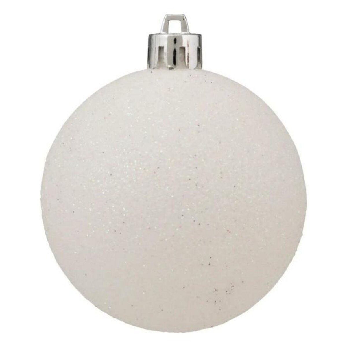 ATMOSPHERA Kit 18 Pièces Déco  Noël  21cm Argent