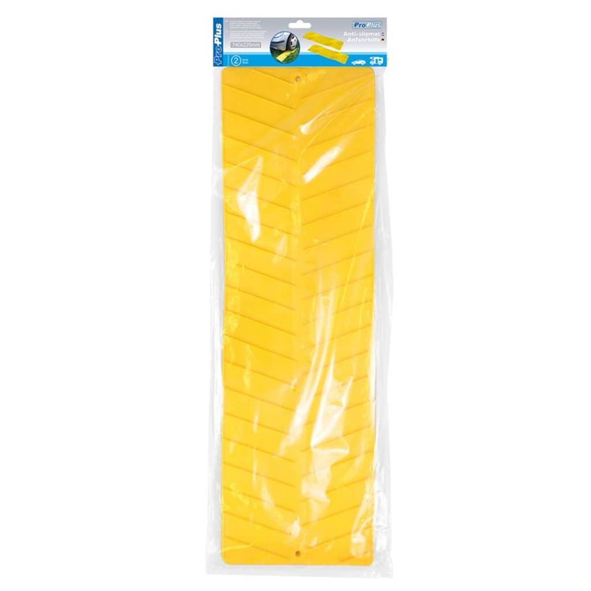 PROPLUS Set de 2 plaques de desenlisement ProPlus 360833