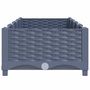Voir la diapositive 4 : VIDAXL Lit sureleve 160x40x23 cm Polypropylene