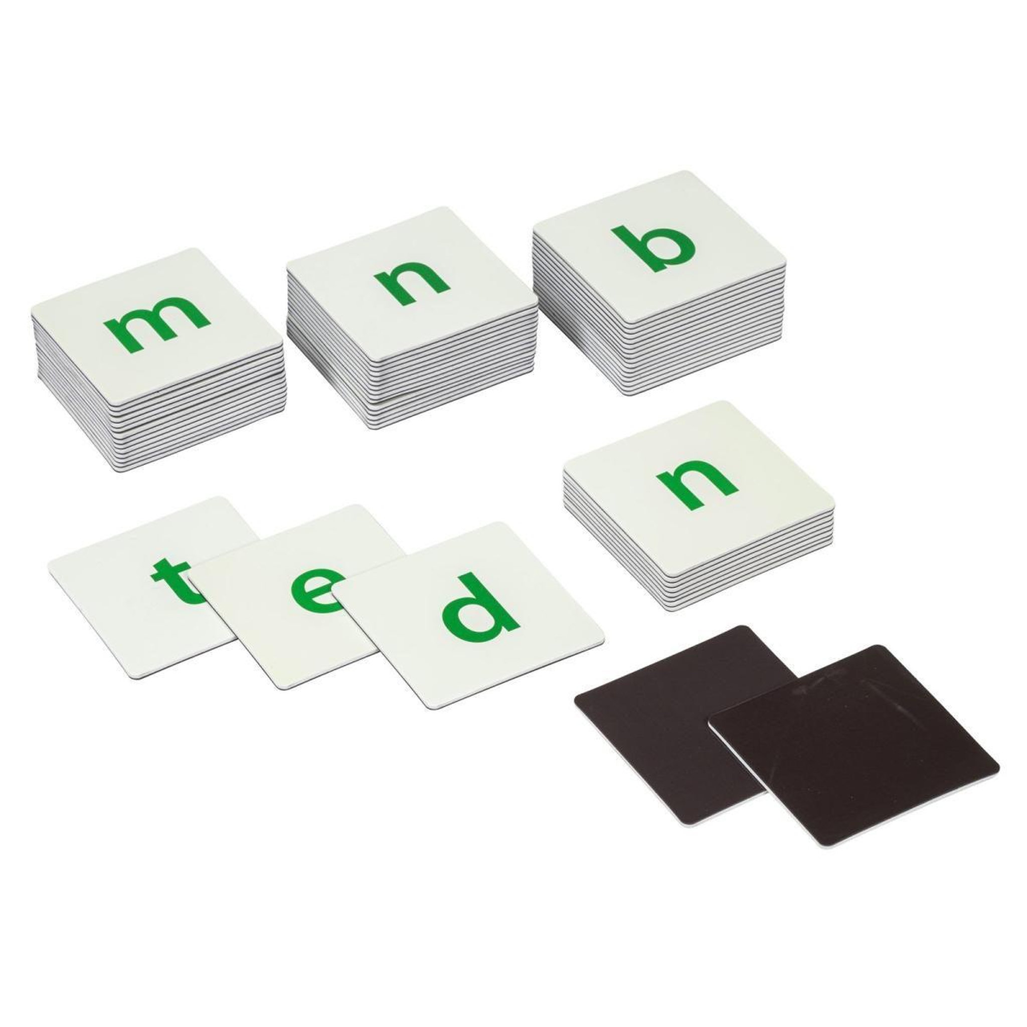 MAGGENIUS Blocs de construction magnétiques — lettres minuscules — 60 pièces