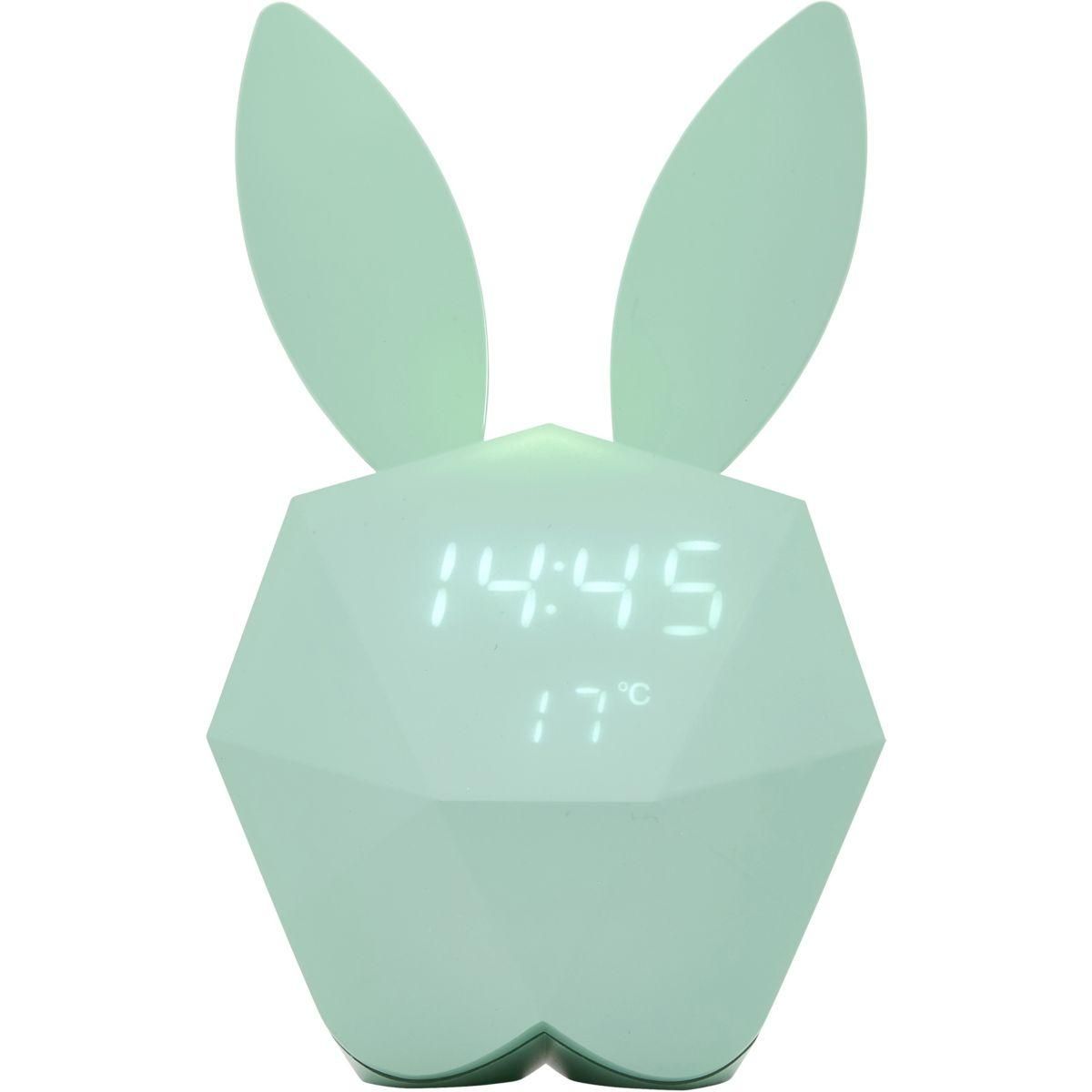 MOBILITY ON BOARD Réveil Cutie Clock Connect Bleu