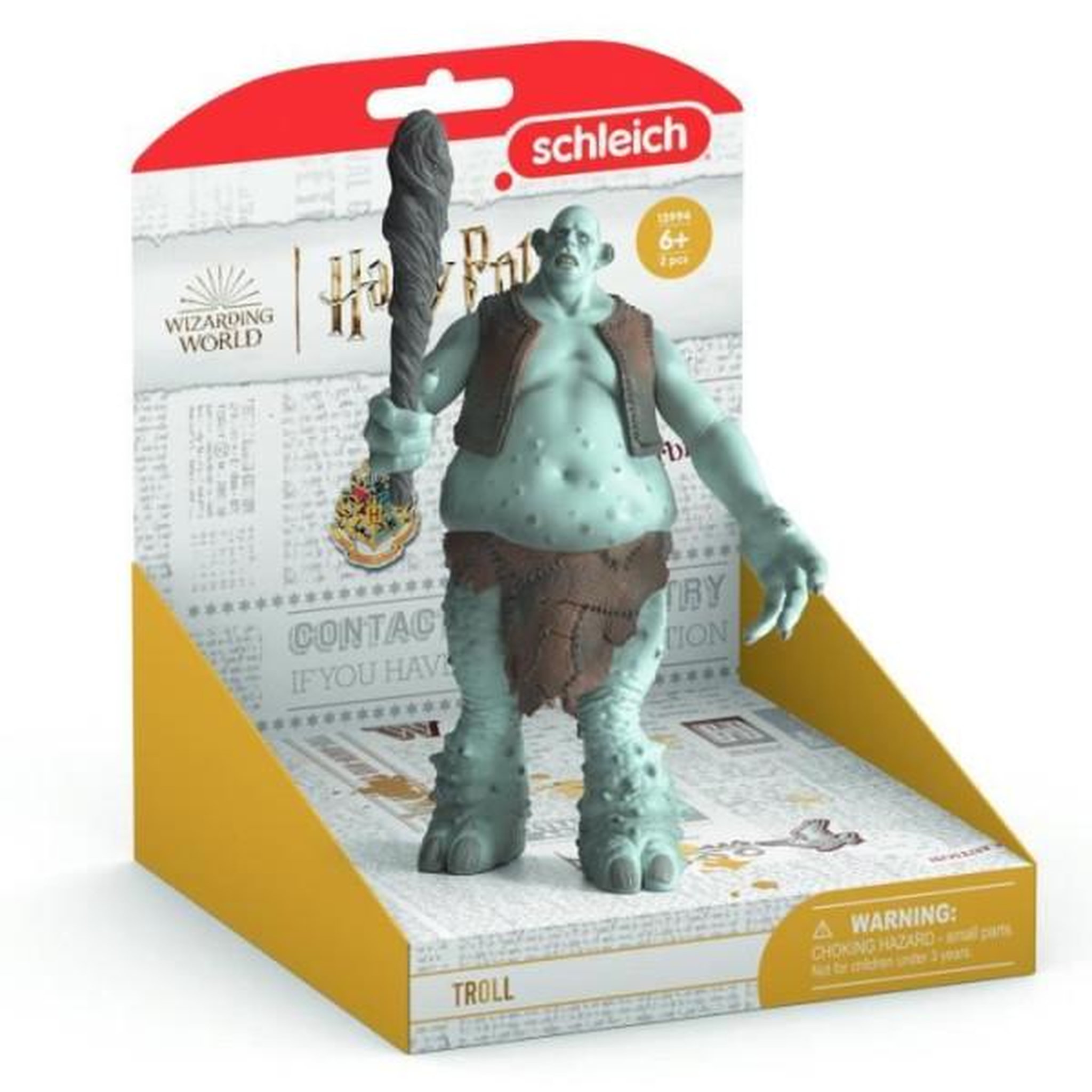 Voir la diapositive 4 : Schleich Figurine troll, schleich 13994 harry potter, pour enfant des 6 ans
