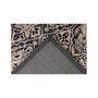 Voir la diapositive 4 : Paris Prix Tapis Tissé Rétro à Poils Ras  Saphira  Beige