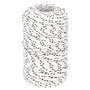 Voir la diapositive 1 : VIDAXL Corde de bateau tresse Blanc 2 mmx250 m Polyester