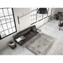 Voir la diapositive 4 : Paris Prix Tapis Vintage Tissé  Nostalgia  Gris