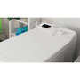 Voir la diapositive 5 : Indesit Lave linge top BTWHS62400FRN