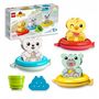 Voir la diapositive 2 : LEGO DUPLO 10965 Jouet de Bain : Le Train Flottant des Animaux