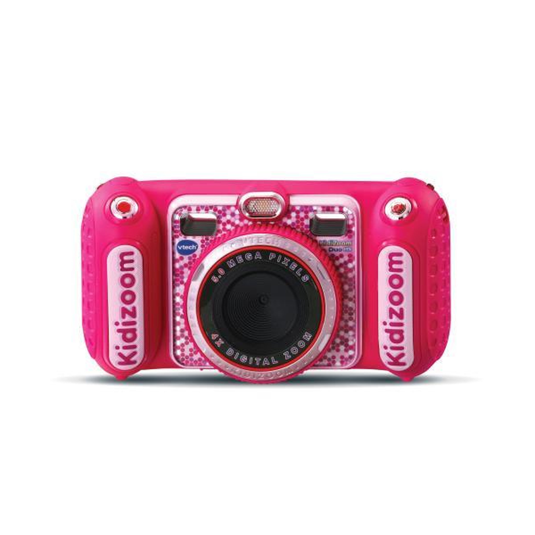 Voir la diapositive 2 : VTECH Appareil photo enfant - VTECH - Kidizoom Duo DX Rose - 75 filtres dynamiques - 5 jeux en réalité augmentée