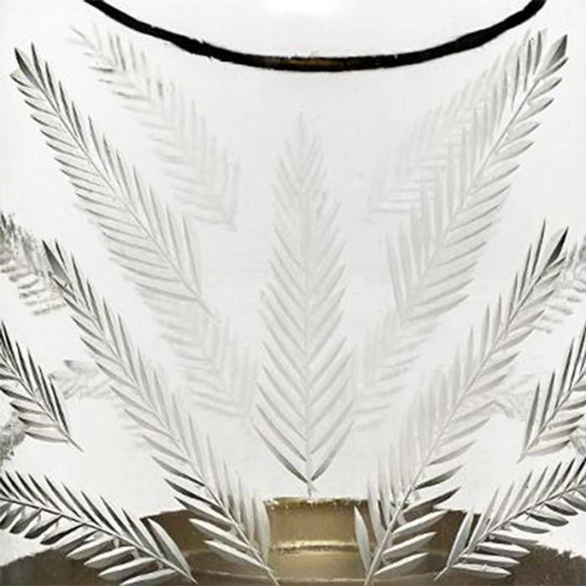 Voir la diapositive 3 : ATMOSPHERA Lanterne en Verre  Wonder  17cm Transparent