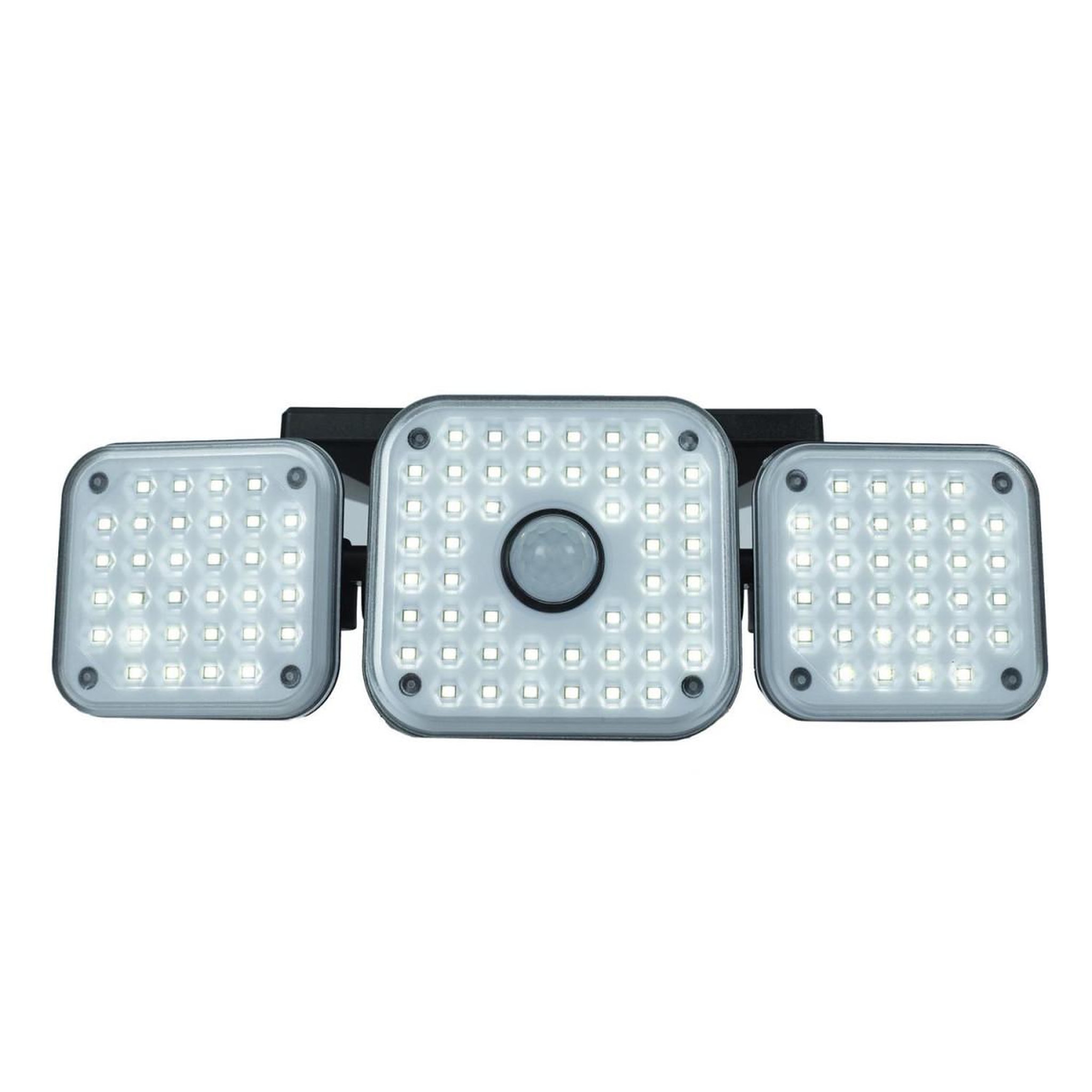 Voir la diapositive 4 : Je cherche une idee Spot solaire  détecteur de mouvement  25cm noir