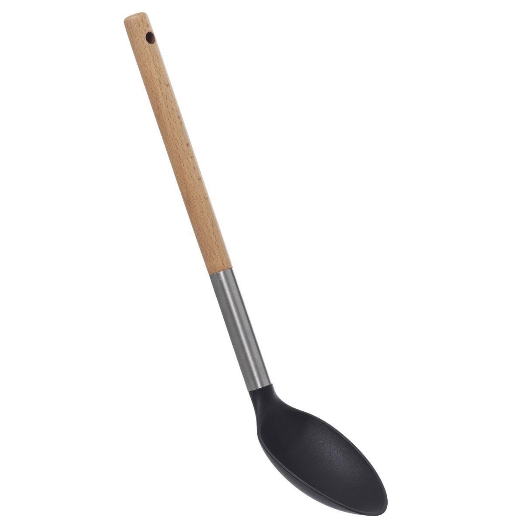FIVE Cuillère de cuisine en bois  nyl  33cm naturel
