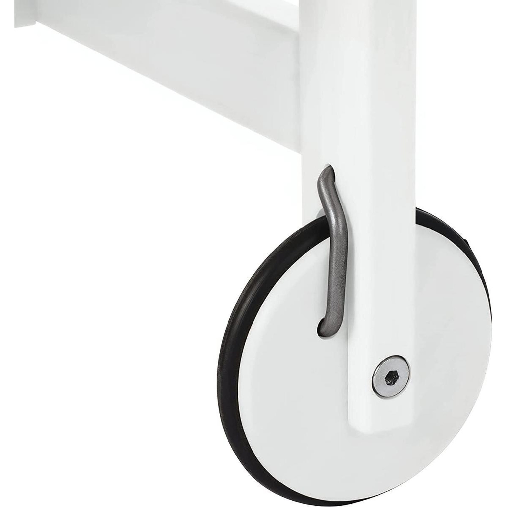 Voir la diapositive 2 : GEUTHER Lit cododo Betty couleur Blanc