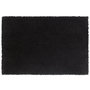 Voir la diapositive 1 : VIDAXL Tapis de porte noir 40x60 cm fibre de coco touffete