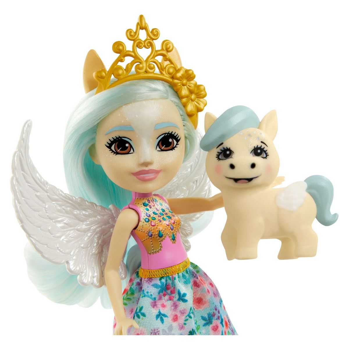 MATTEL Mini-Poupée Enchantimals - Paolina Pégase et Wingley
