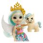 Voir la diapositive 2 : MATTEL Mini-Poupée Enchantimals - Paolina Pégase et Wingley