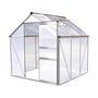 Voir la diapositive 1 : Habitat et Jardin Serre jardin polycarbonate  Hortensia  - 3,65m²
