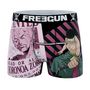 Voir la diapositive 5 : FREEGUN Lot de 4 boxers homme One Piece