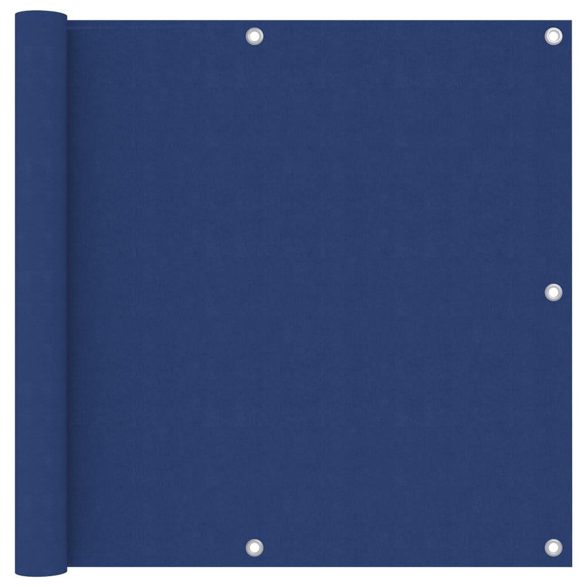 VIDAXL Ecran de balcon Bleu 90x600 cm Tissu Oxford