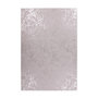 Voir la diapositive 1 : Paris Prix Tapis Marbré à Poils Longs  Bijou  Taupe & Argent