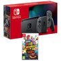 NINTENDO EXCLU WEB Console Nintendo Switch Joy-Con Gris + Super Mario 3D World + Bowser's Fury 