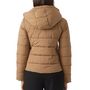 Voir la diapositive 2 : Vero Moda Doudoune Camel Femme Vero Moda Jessie