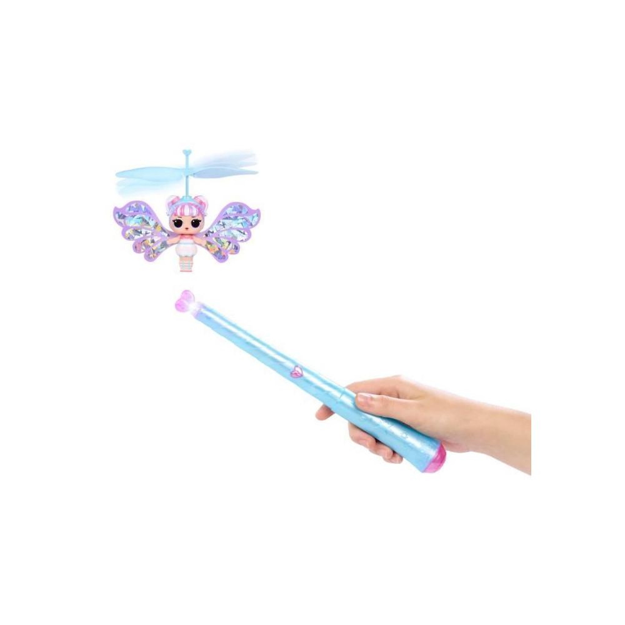 Voir la diapositive 6 : L.O.L. SURPRISE! L.O.L. Surprise Magic Flyers Fairies Tots - Snowflake