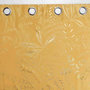 Voir la diapositive 3 : Paris Prix Rideau à Œillets Imprimé  Belflor  140x260cm Jaune