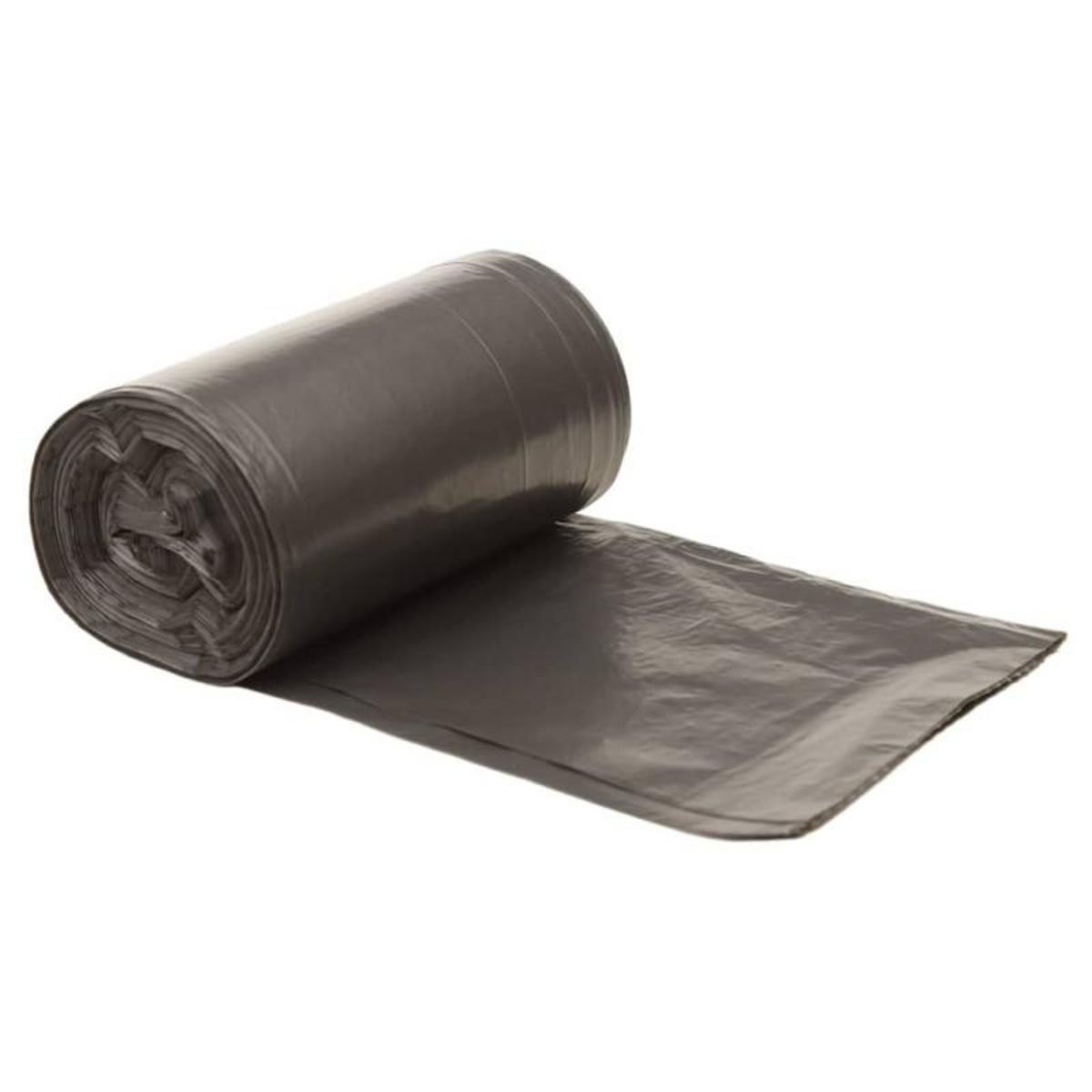 VIDAXL Sacs poubelles 250 pcs noir 35 L