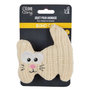 Voir la diapositive 4 : Paris Prix Jouet Peluche pour Chat  Boho Cat  12cm Naturel