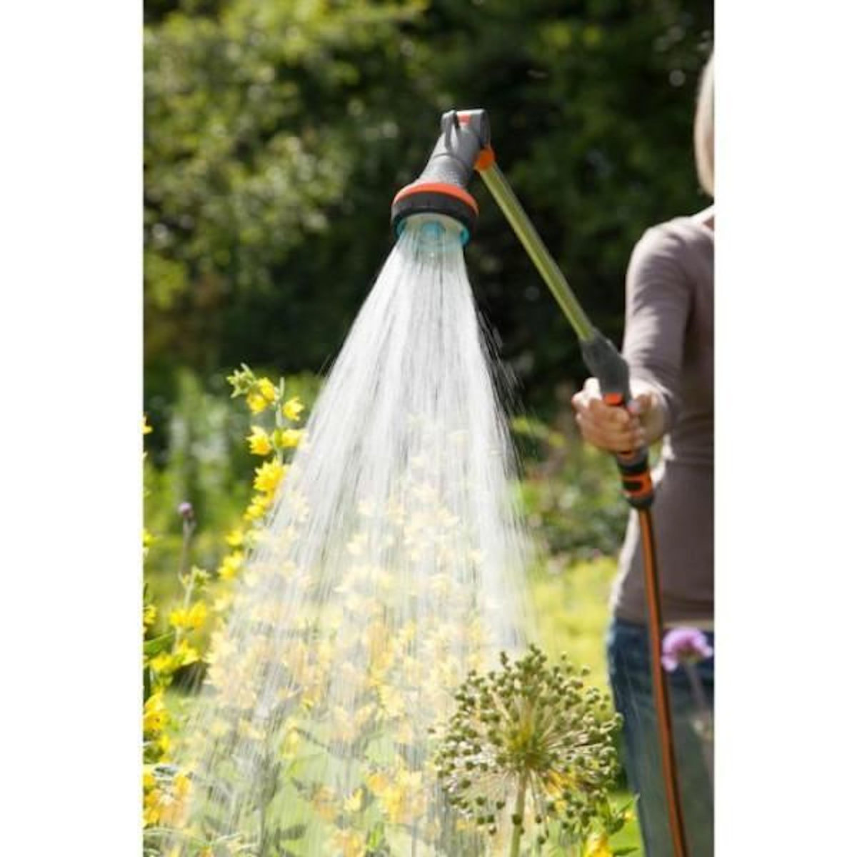 Gardena Fusil-arrosoir Comfort GARDENA - Jet pluie & concentré - Résistant au gel - Garantie 5 ans