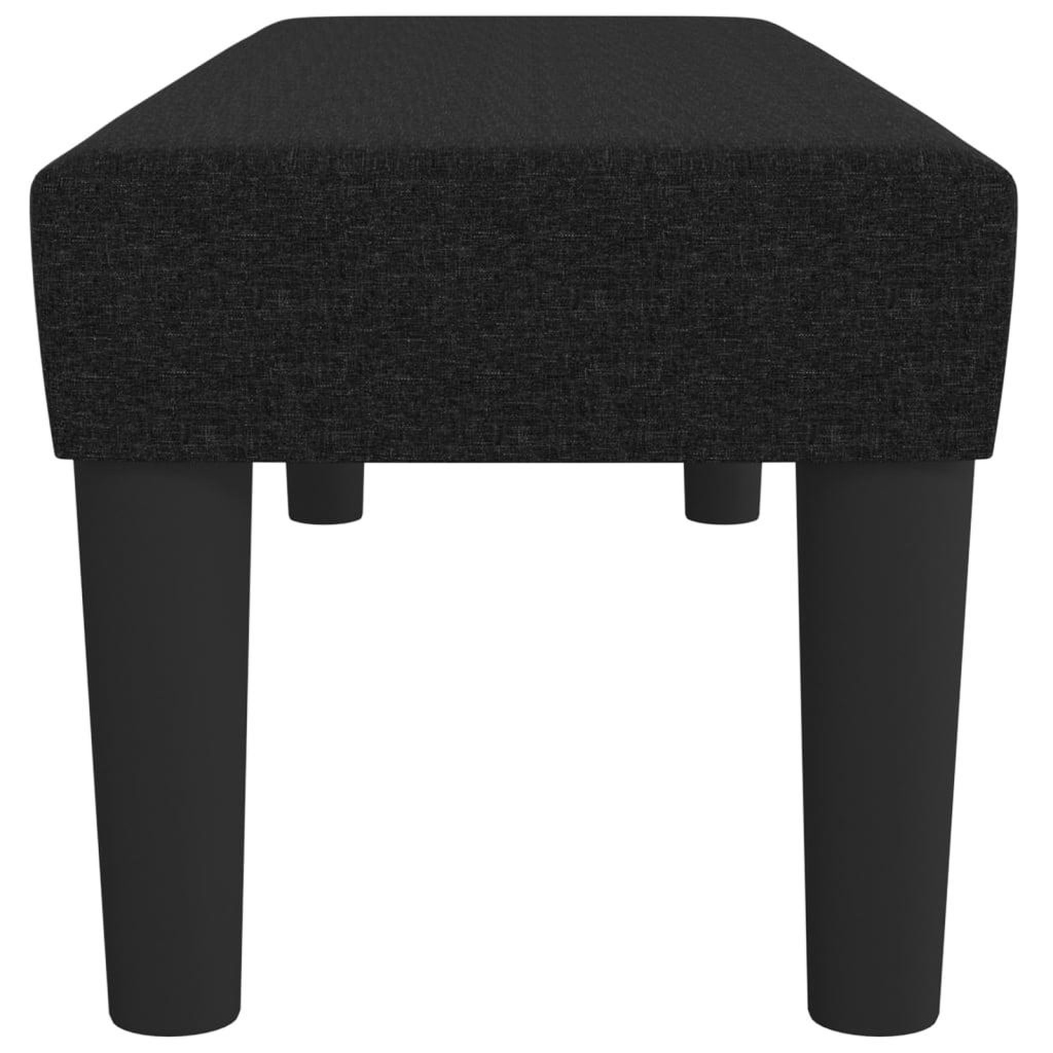 Voir la diapositive 4 : VIDAXL Banc Noir 100x30x30 cm Tissu