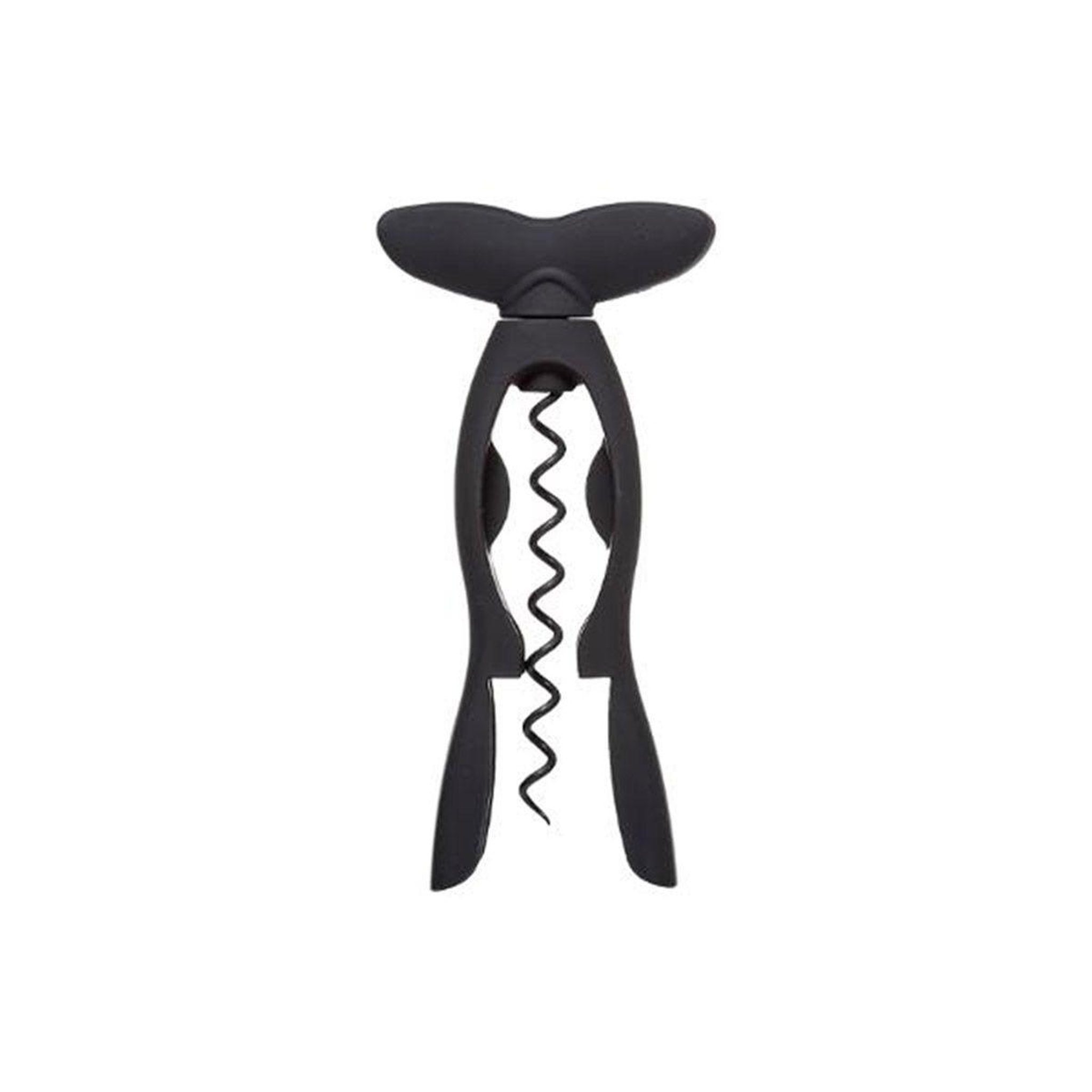 SECRET DE GOURMET Tire bouchon design  charles  16cm noir