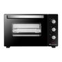 Voir la diapositive 1 : CONTINENTAL EDISON Mini four CONTINENTAL EDISON MF38N Noir L54,35x H36,6 x P41,15 cm 38L