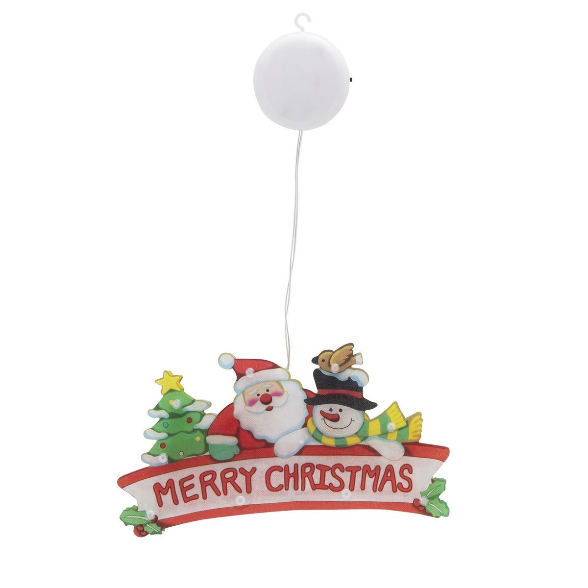 WERKAPRO Joyeux Noël lumineux 9LED  25 x 13,7 x 2,6cm