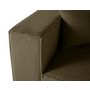 Voir la diapositive 4 : LISA DESIGN Arty - module d'assise gauche - en velours côtelé