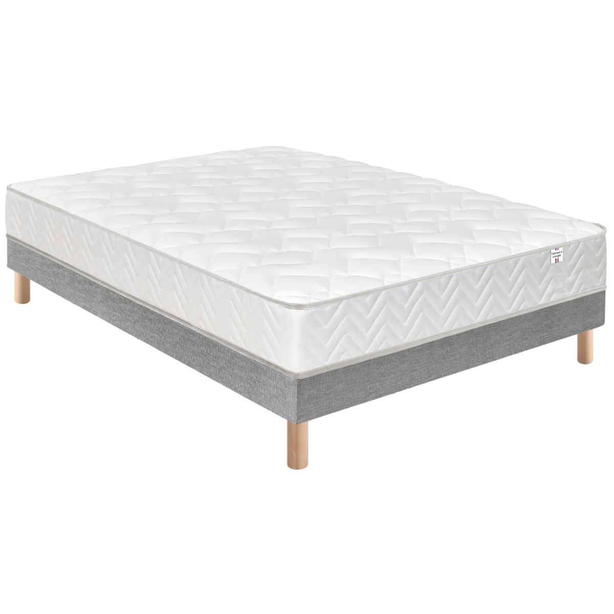 Matelas ressorts ensachés 140X200 CM VERDON