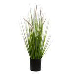 ATMOSPHERA Plante Artificielle  Herbe Bunch  70cm Vert