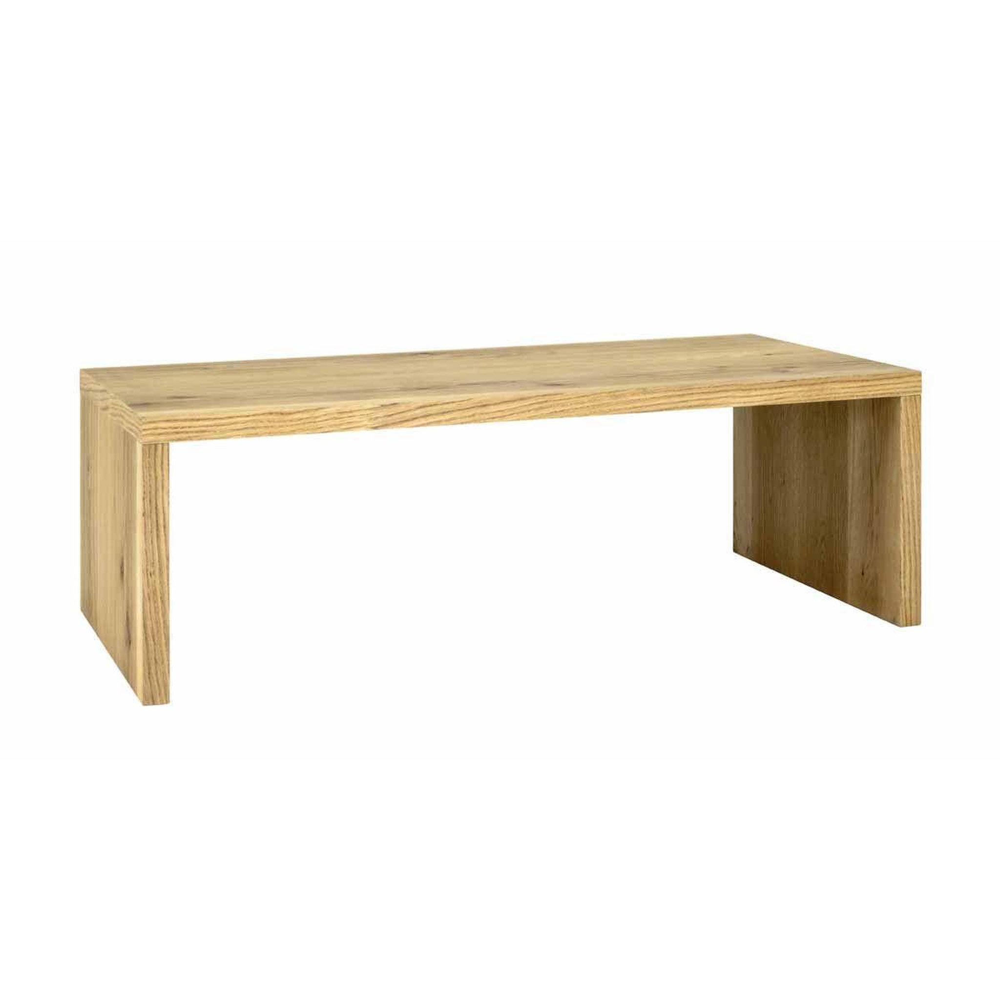 Paris Prix Table basse design  cassis  120cm naturel