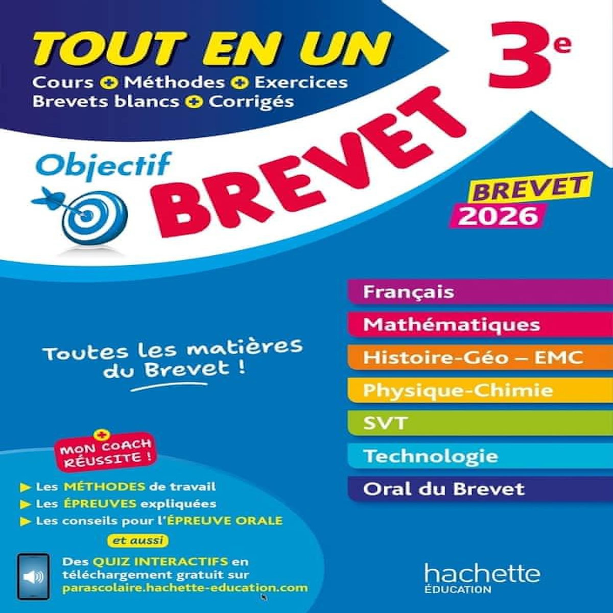 TOUT EN UN 3E. EDITION 2026, Lisle Isabelle de