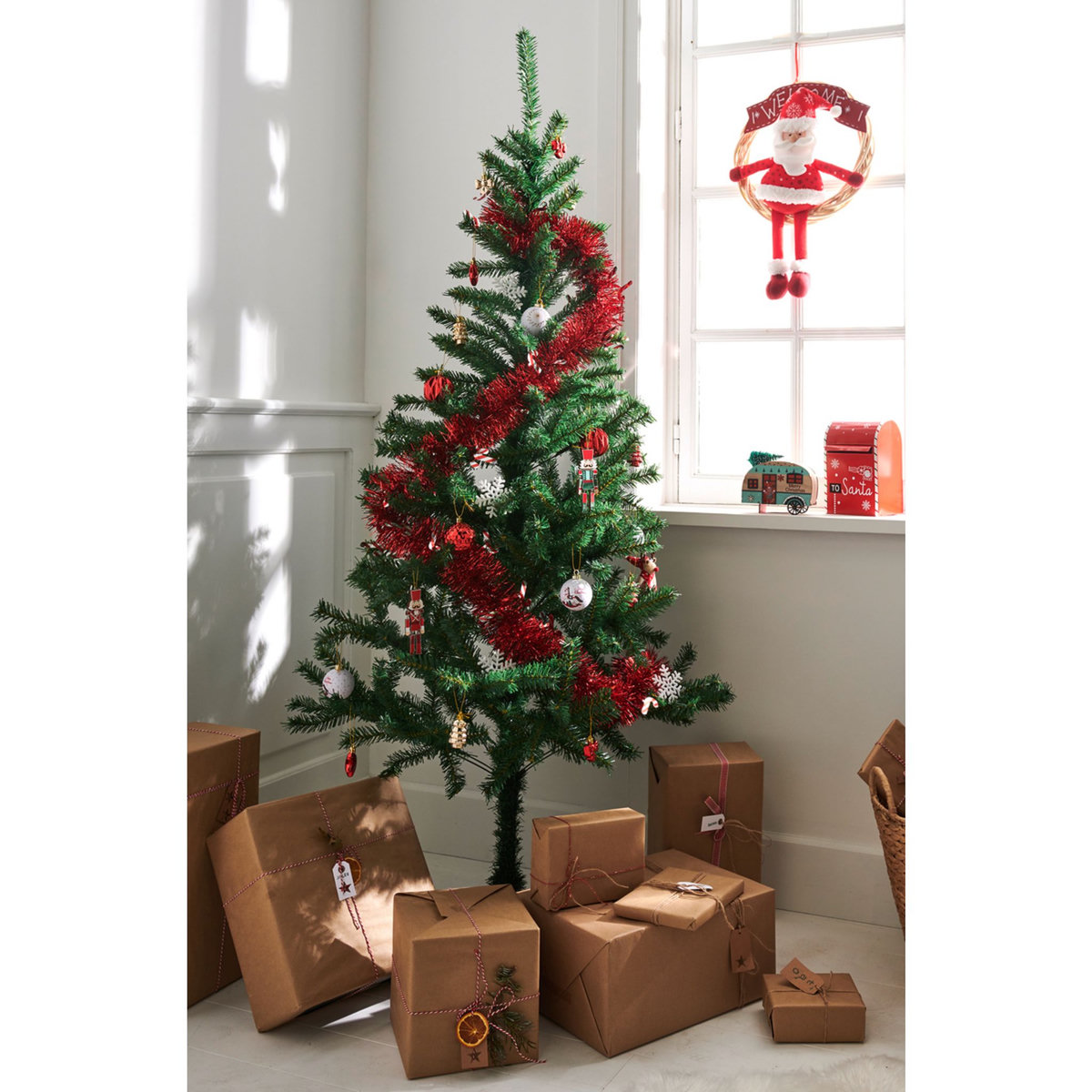 ACTUEL Sapin de Noël artificiel vert 180 cm  