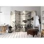 Voir la diapositive 2 : Paris Prix Paravent 5 Volets  Vintage Correspondence  172x225cm