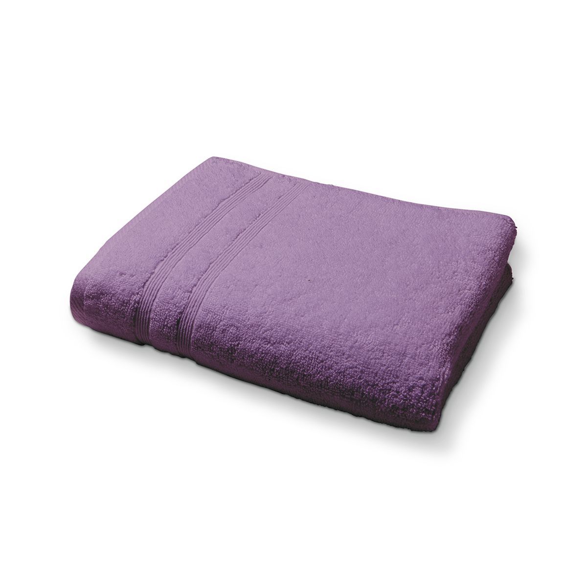 TODAY  Serviette de toilette unie en coton 600 gr/m2 