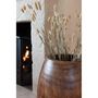 Voir la diapositive 2 : Paris Prix Cache-Pot Déco  Wood Paulownia  50cm Marron
